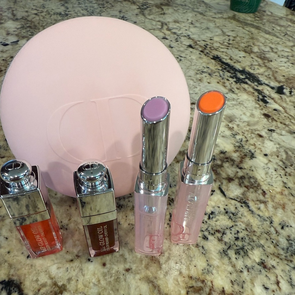Dior Lippie Bundle of 4: Great for Every Day Wear